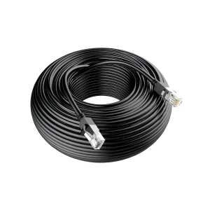 کابل Belden CAT6 پانزده متری برای ایجاد اتصال بین کامپیوتر و تجهیزات شبکه