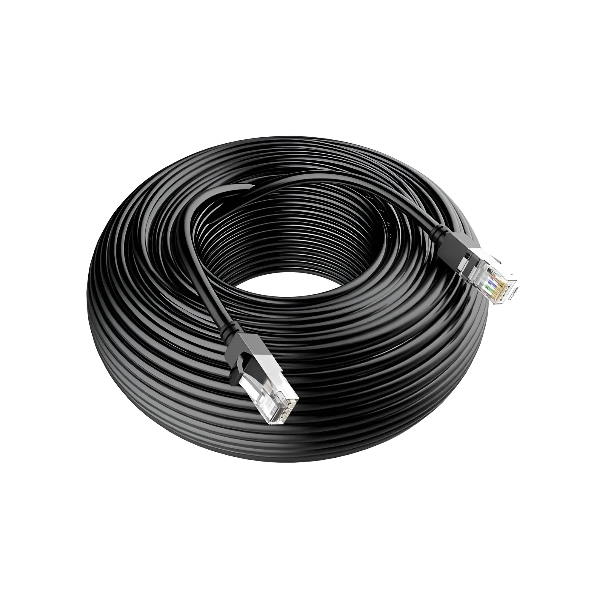 کابل Belden CAT6 پانزده متری برای ایجاد اتصال بین کامپیوتر و تجهیزات شبکه