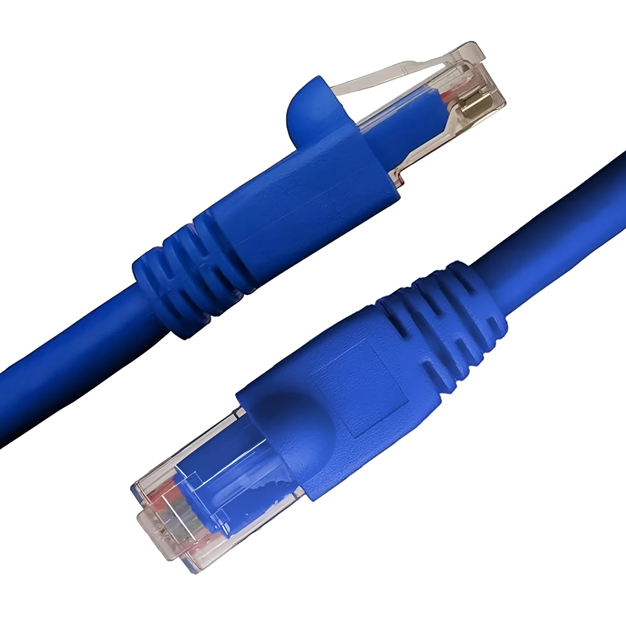 کابل شبکه CAT6 بلدن با طول ۲ متر و سوکت شبکه در دو طرف