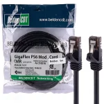 کابل شبکه Belden CAT6 پنج متری مناسب اتصال کامپیوتر و تجهیزات شبکه