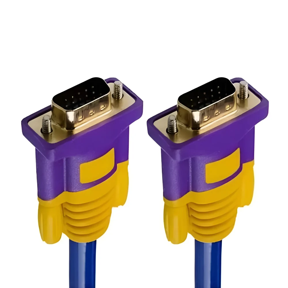 کابل انتقال تصویر VGA انزو Enzo مدل V391 با طول ۱.۵ متر