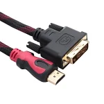کابل تبدیل HDMI به DVI آیفورتک برای انتقال تصویر بین دستگاههای سازگار