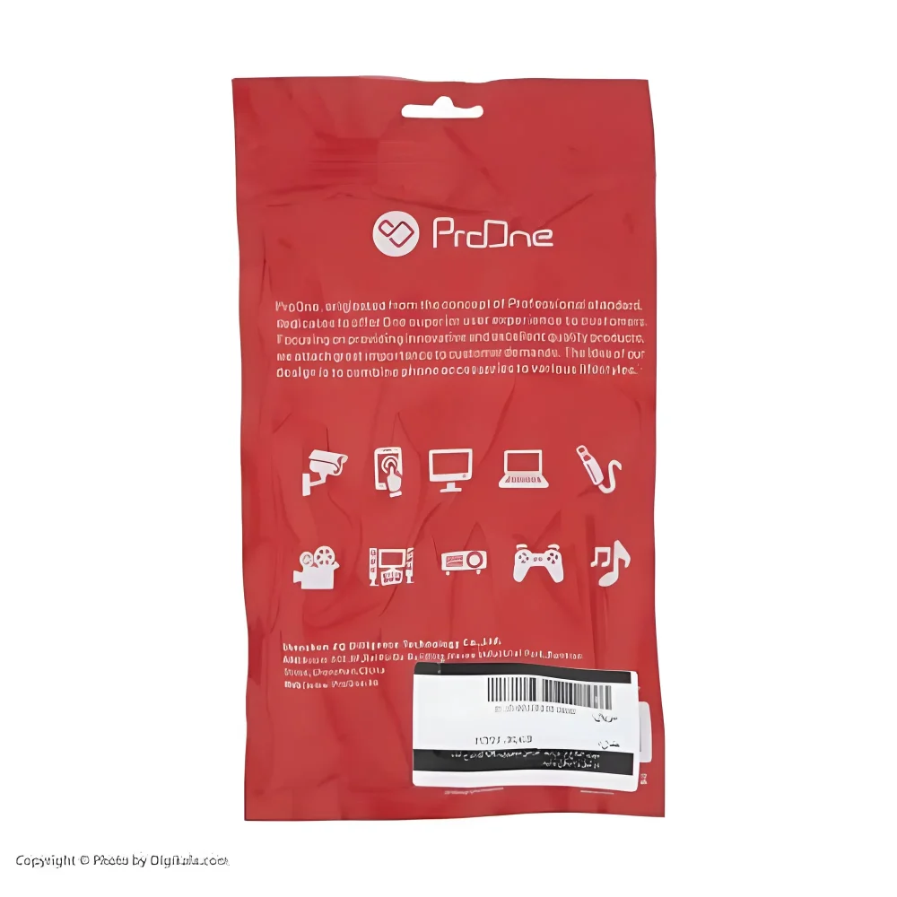 کابل برق سه پین پرووان PCP23 مناسب اتصال پاور کامپیوتر به برق