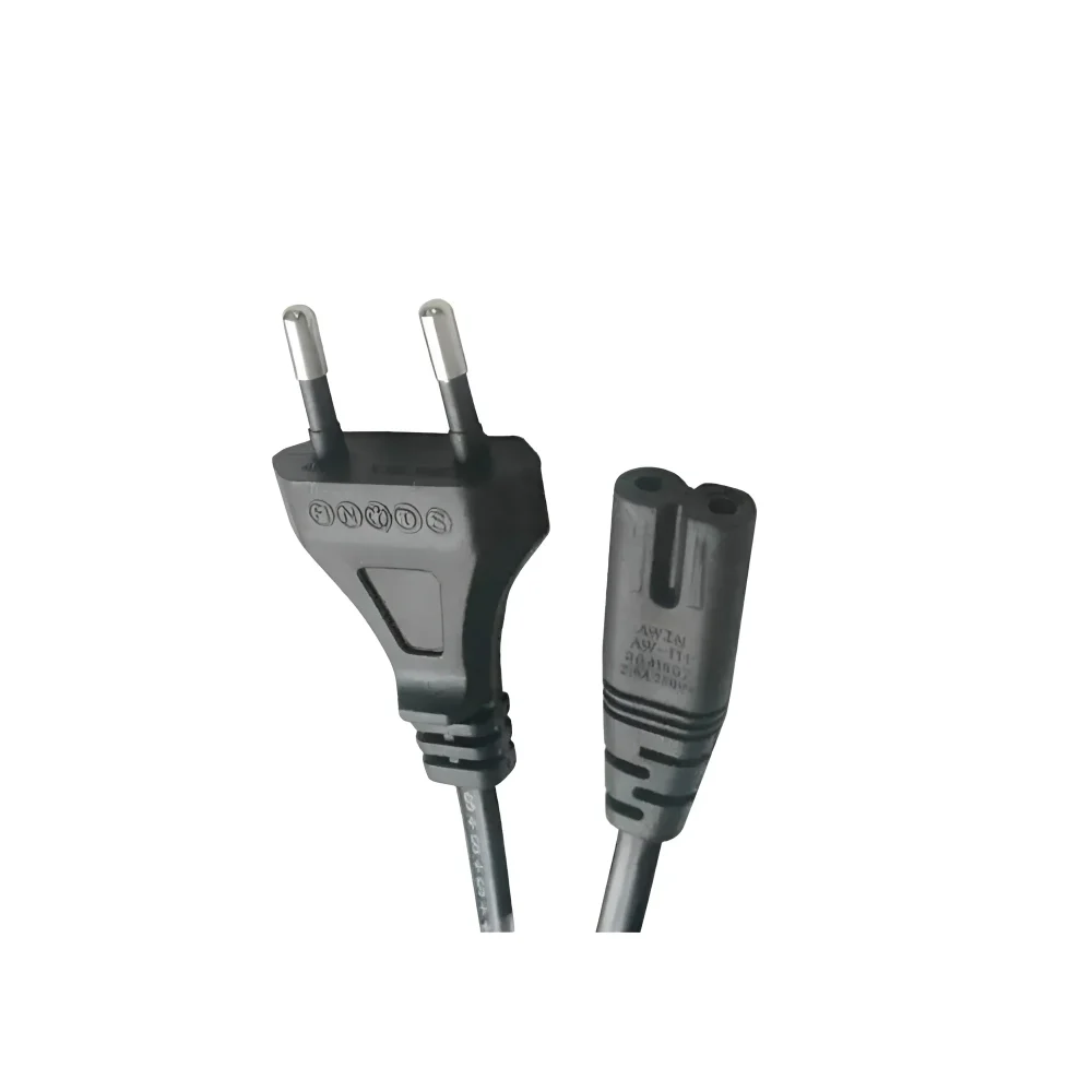 کابل برق دو پین رادیویی XP PRODUCT به طول ۱.۵ متر