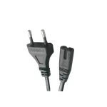 کابل برق دو پین رادیویی XP PRODUCT به طول ۱.۵ متر