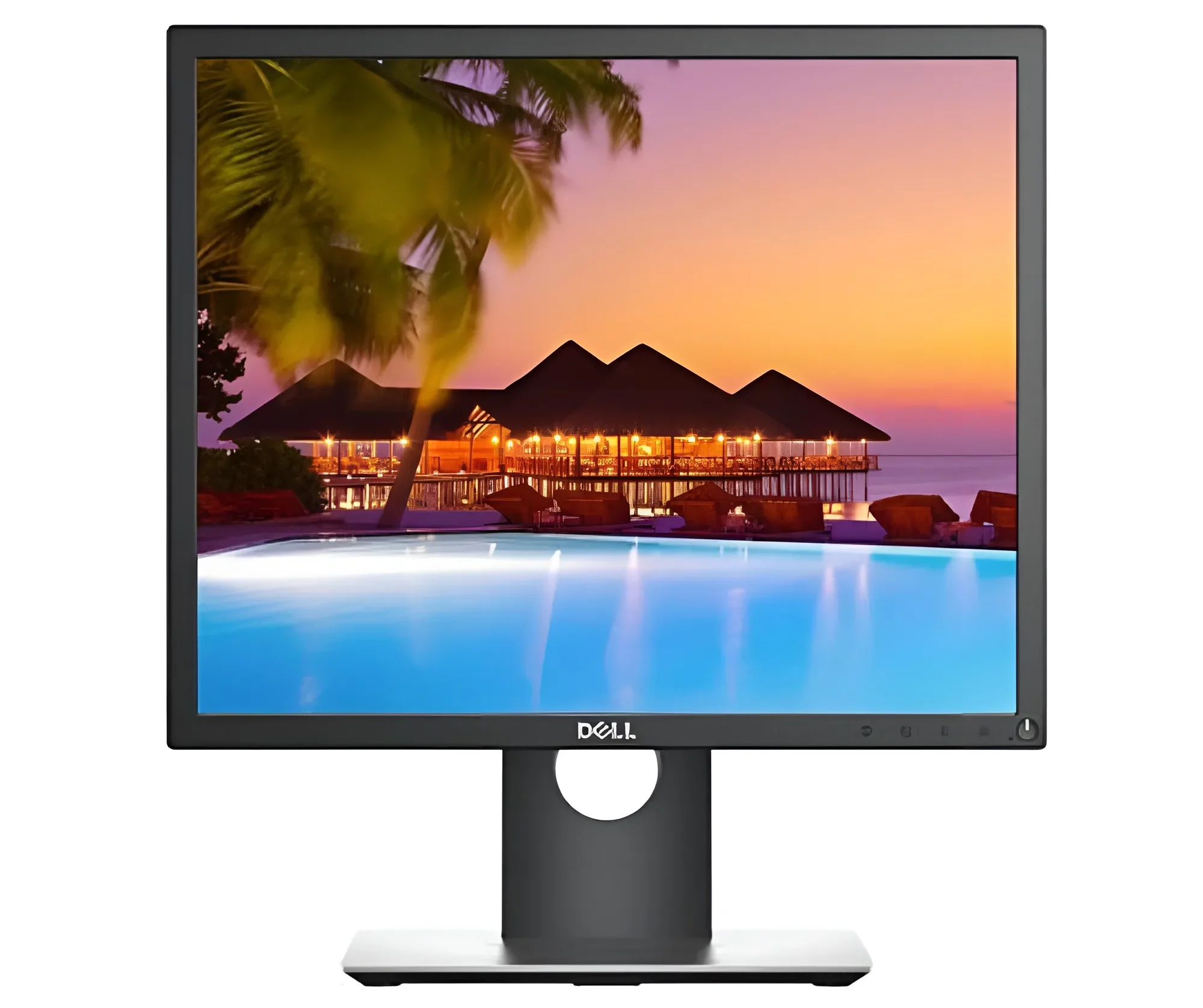 مانیتور Dell P1917S سایز 19 اینچ با پنل IPS و رزولوشن 1280×1024