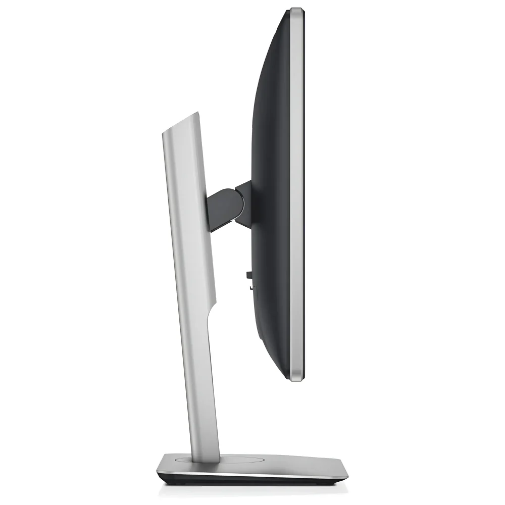 مانیتور Dell 19 اینچ با طراحی باریک و نمای جانبی صفحه نمایش