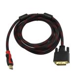 کابل تبدیل HDMI به DVI برند آیفورتک طول 1.5 متر - تصویر 2