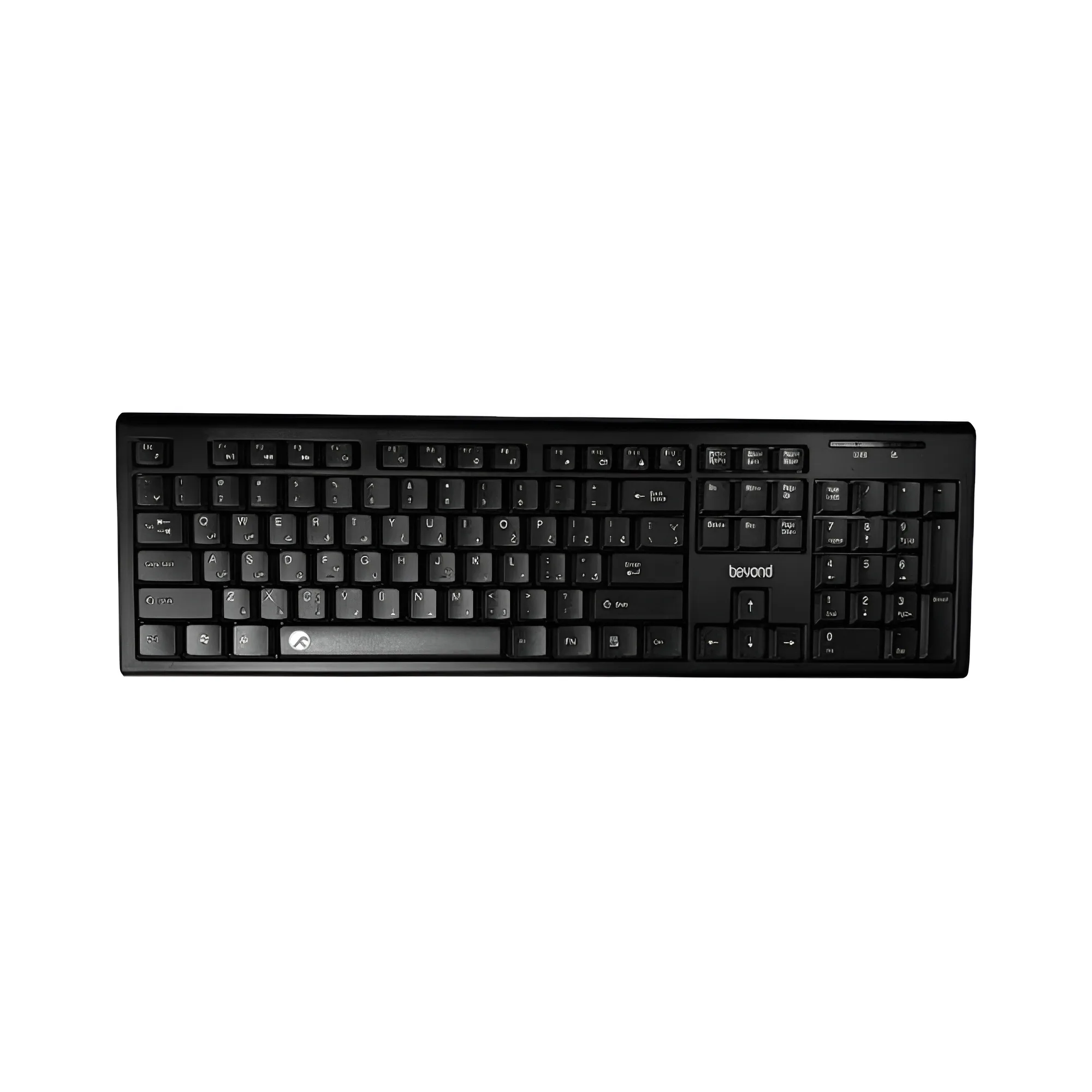 کیبورد بی سیم بیاند BM-4531RF با طراحی ساده و کاربردی