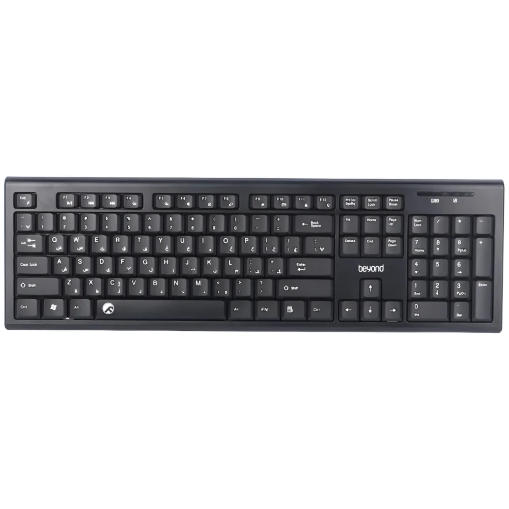 صفحه کلید بی سیم بیاند مدل BM-4531RF