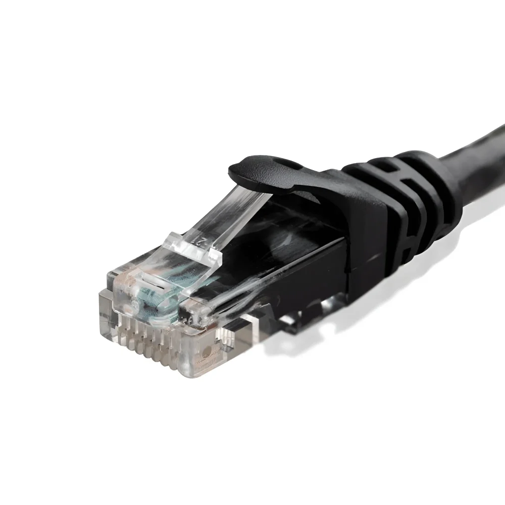 کابل اینترنت CAT6 برند Belden مناسب اتصال مودم، روتر، کامپیوتر و سایر تجهیزات