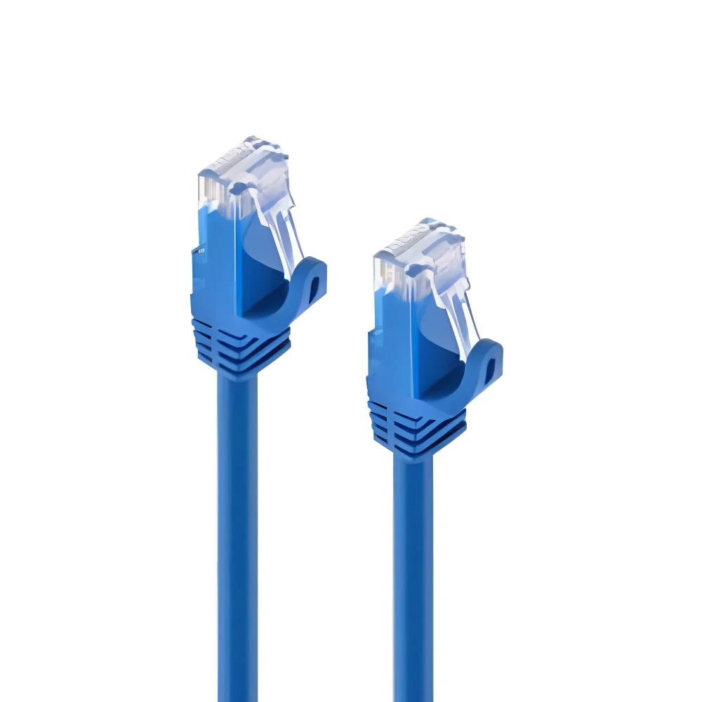 کابل اینترنت Belden CAT6 دو متری دو سر سوکت برای اتصال تجهیزات شبکه