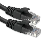 کابل شبکه بلدن مدل CAT6 با طول ۱۵ متر و سوکت شبکه در دو طرف