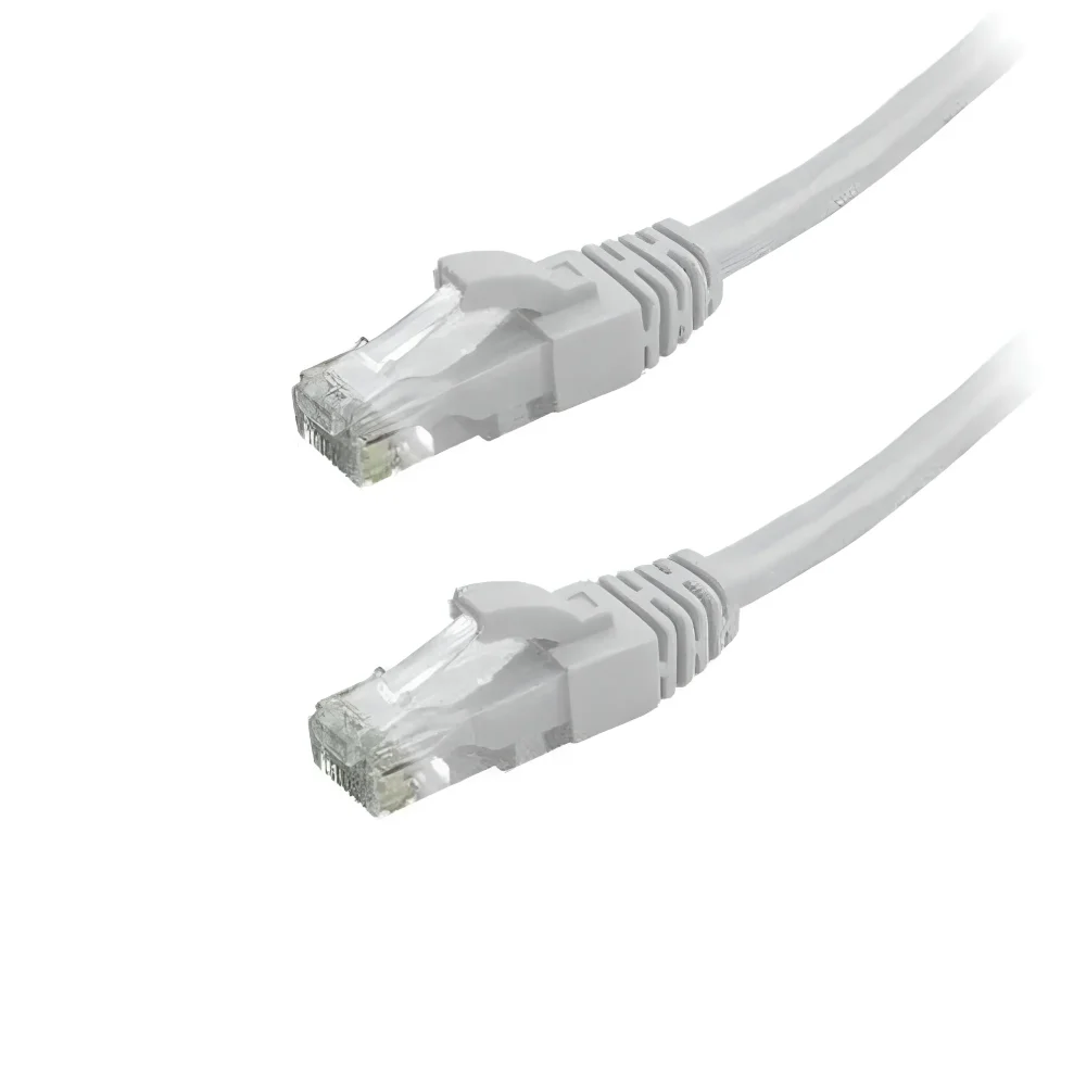 کابل شبکه CAT6 بلدن با طول ۱ متر و کانکتور دو سر سوکت