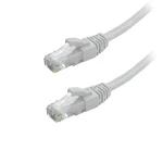 کابل شبکه CAT6 بلدن با طول ۱ متر و کانکتور دو سر سوکت
