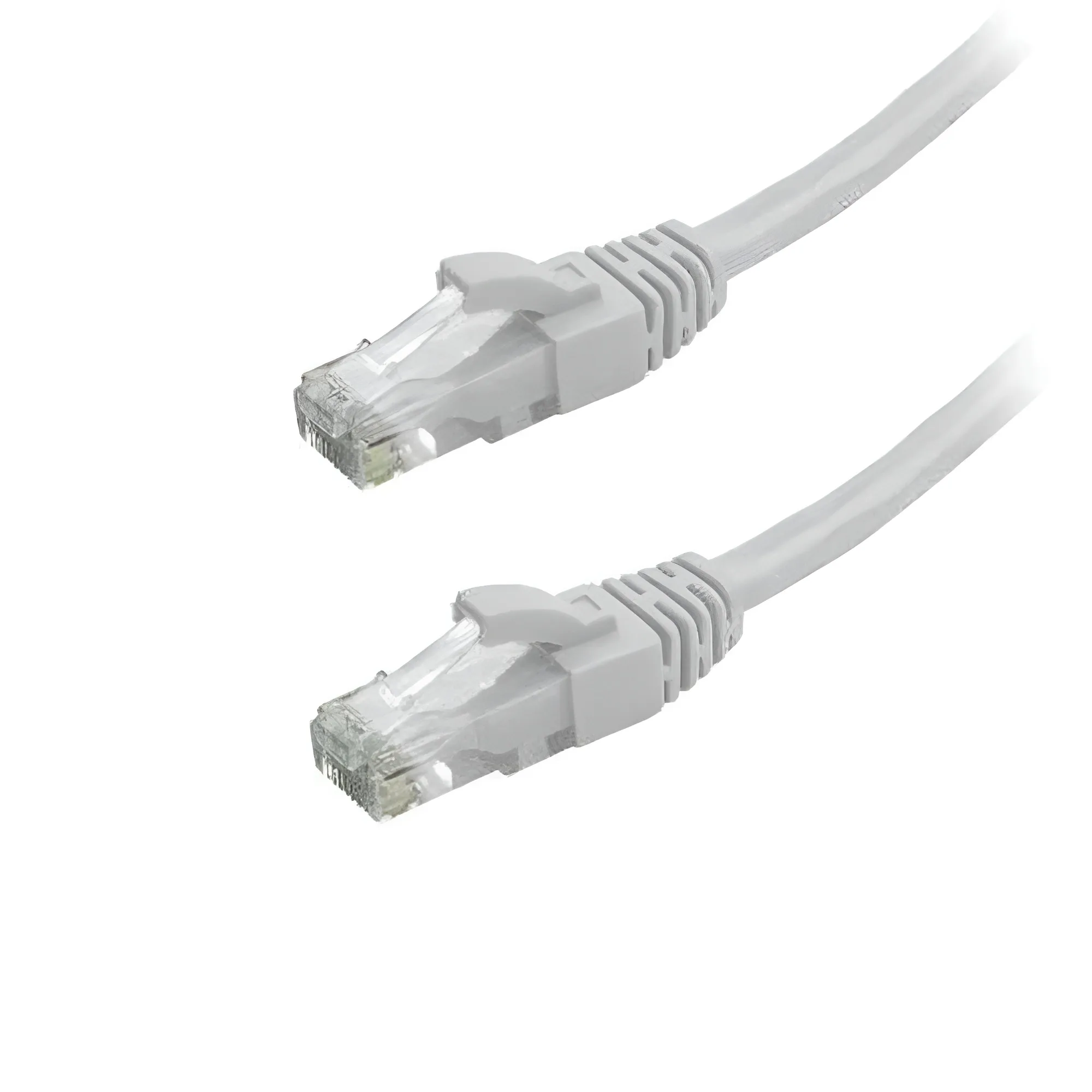 کابل شبکه CAT6 بلدن با طول ۱ متر و کانکتور دو سر سوکت
