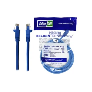 کابل شبکه بلدن Belden CAT6 طول ۲ متر با دو سر سوکت
