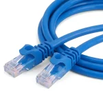 کابل شبکه CAT6 بلدن به طول ۳ متر و دارای سوکت در دو طرف
