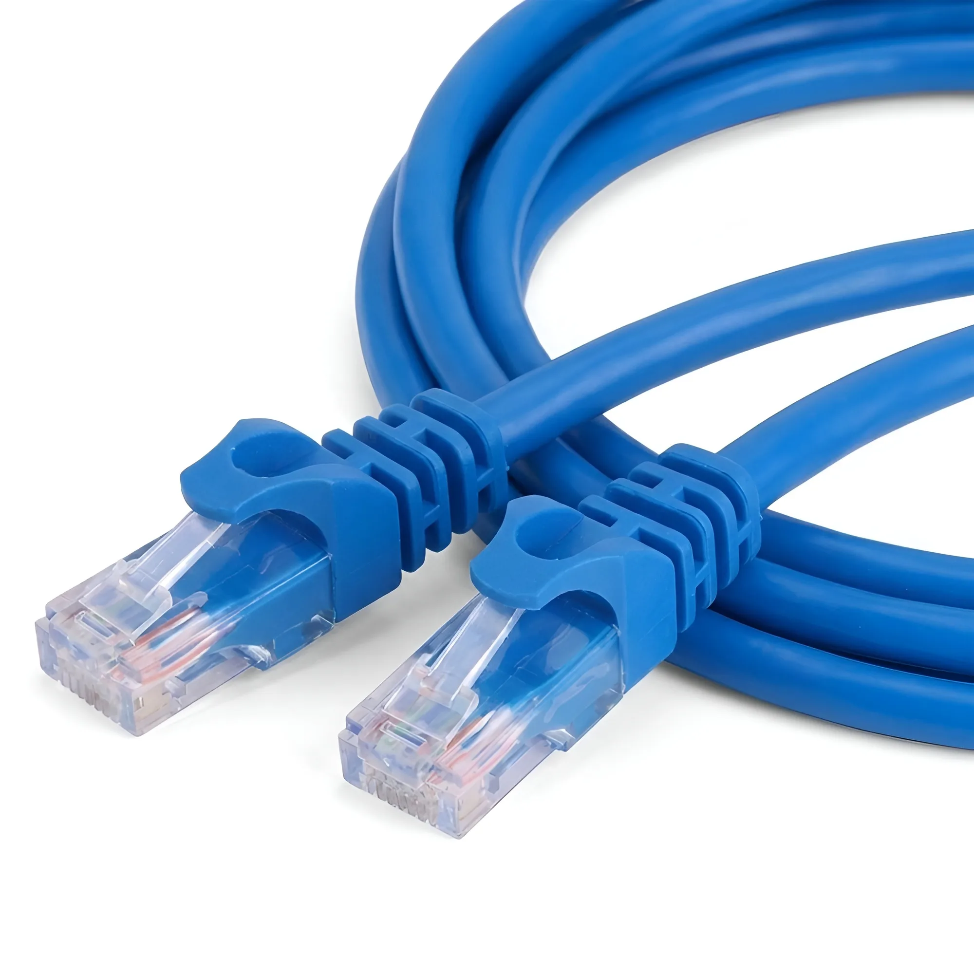 کابل شبکه CAT6 بلدن به طول ۳ متر و دارای سوکت در دو طرف