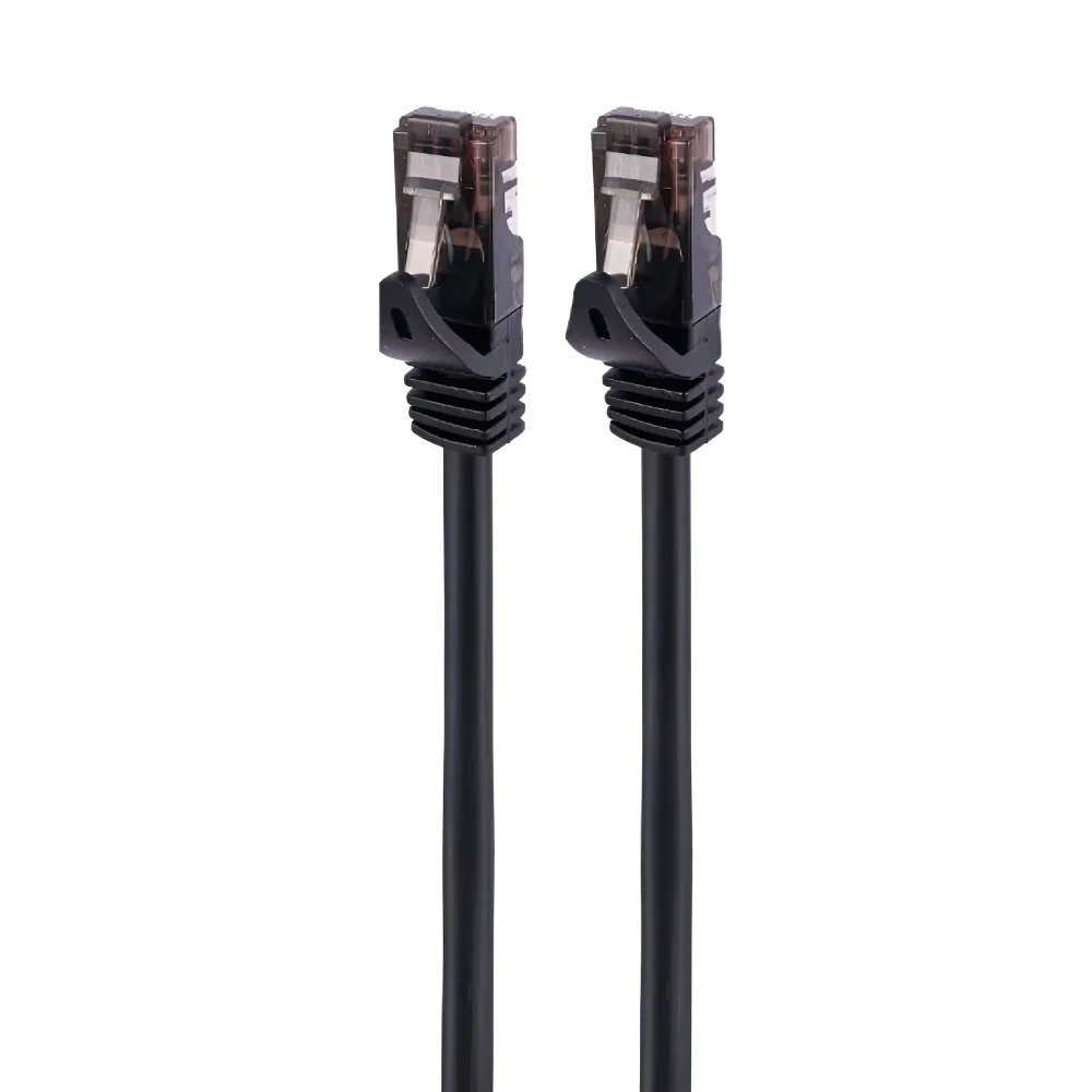 کابل شبکه ۱۵ متری Belden CAT6 با کانکتور RJ45 برای انتقال داده بین دستگاه‌های شبکه