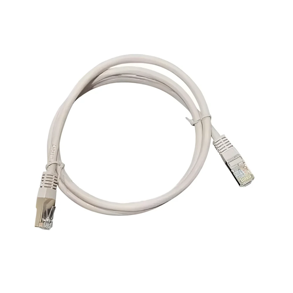 کابل اینترنت Belden CAT6 یک متری دو سر سوکت برای اتصال تجهیزات شبکه