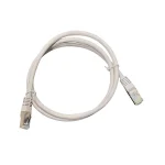 کابل اینترنت Belden CAT6 یک متری دو سر سوکت برای اتصال تجهیزات شبکه