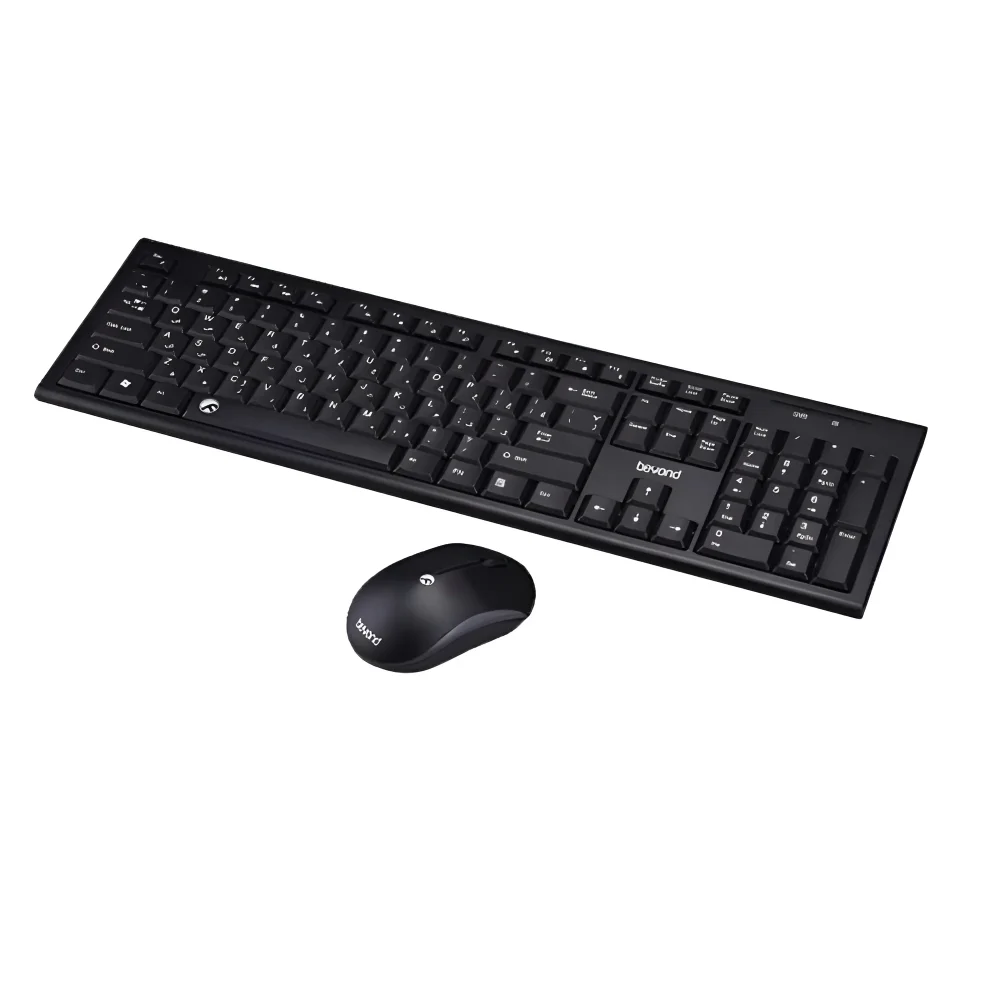 کیبورد و ماوس بی‌سیم بیاند مدل BMK-4531RF