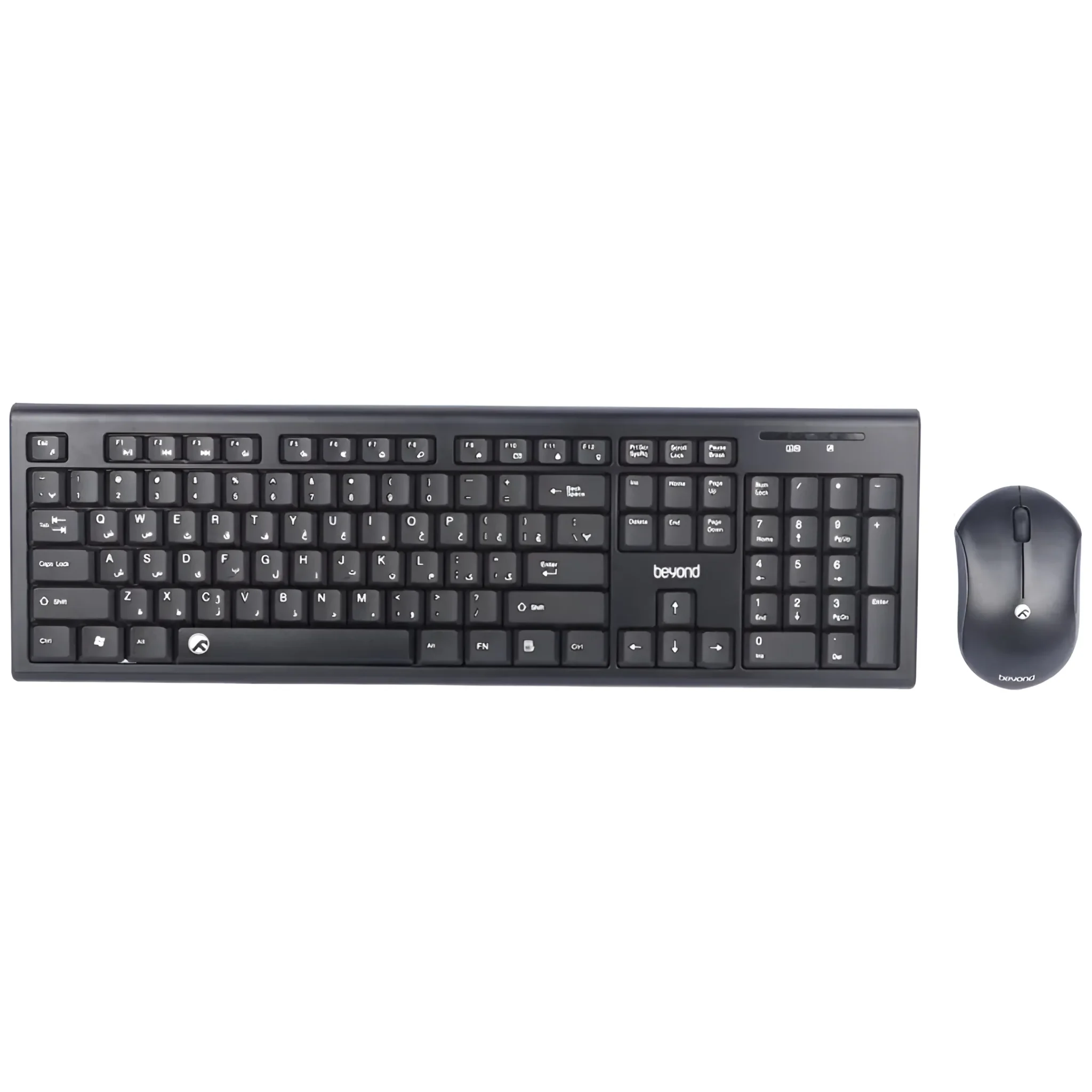 ست کیبورد و ماوس بی سیم بیاند BM-4531RF