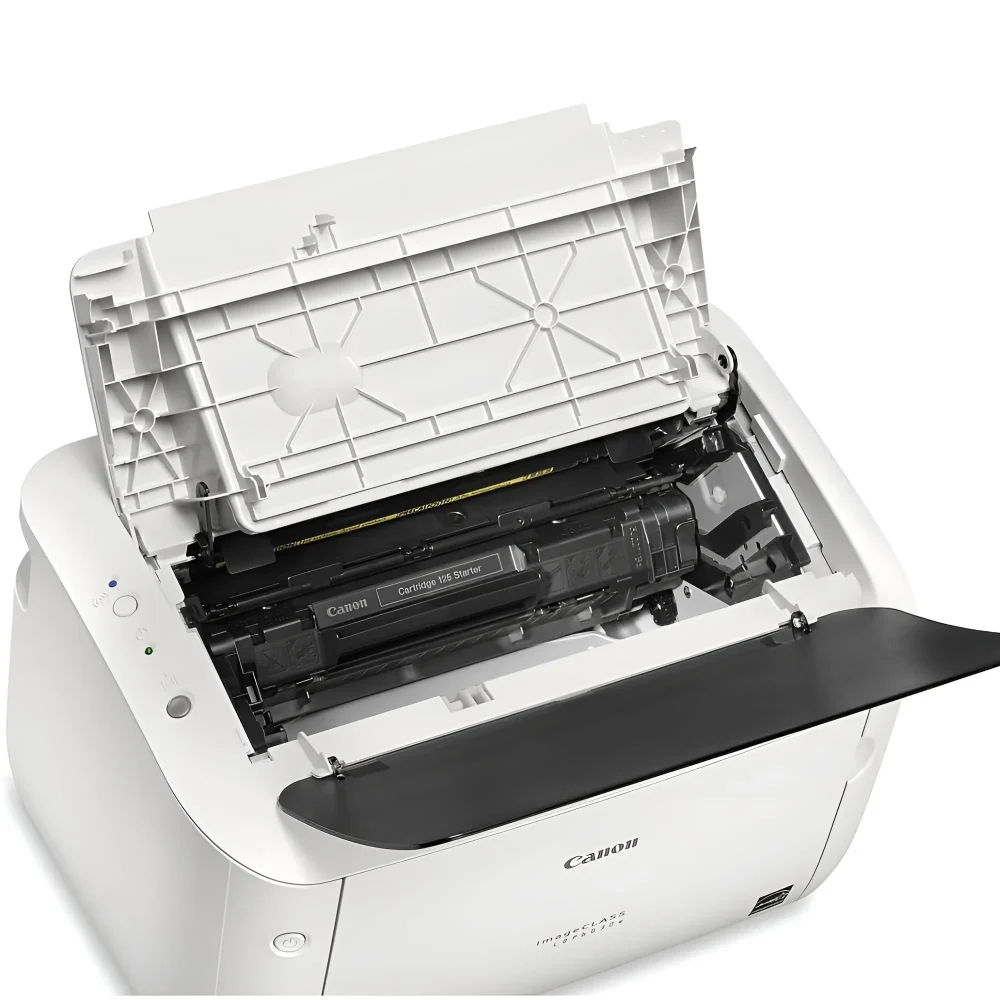 نمای بالای پرینتر لیزری Canon imageCLASS LBP6030W
