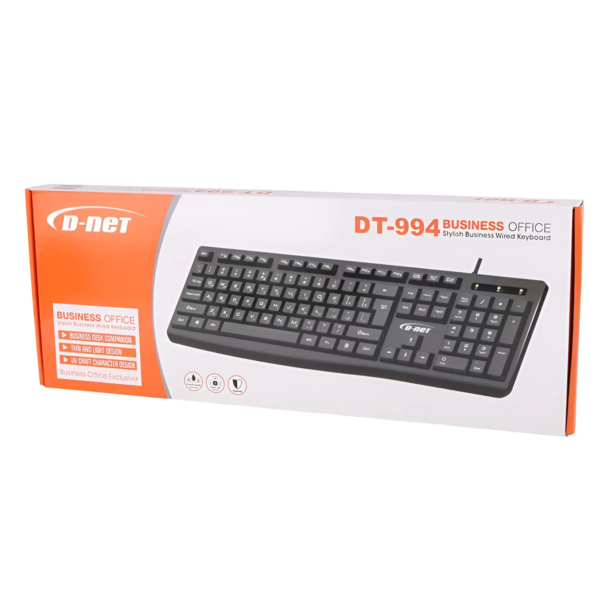کیبورد با سیم دی نت مدل DT-994 کیبورد با سیم دی نت مدل DT-994