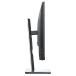 نمای جانبی مانیتور دل استوک Dell P2419H با پایه قابل تنظیم ارتفاع