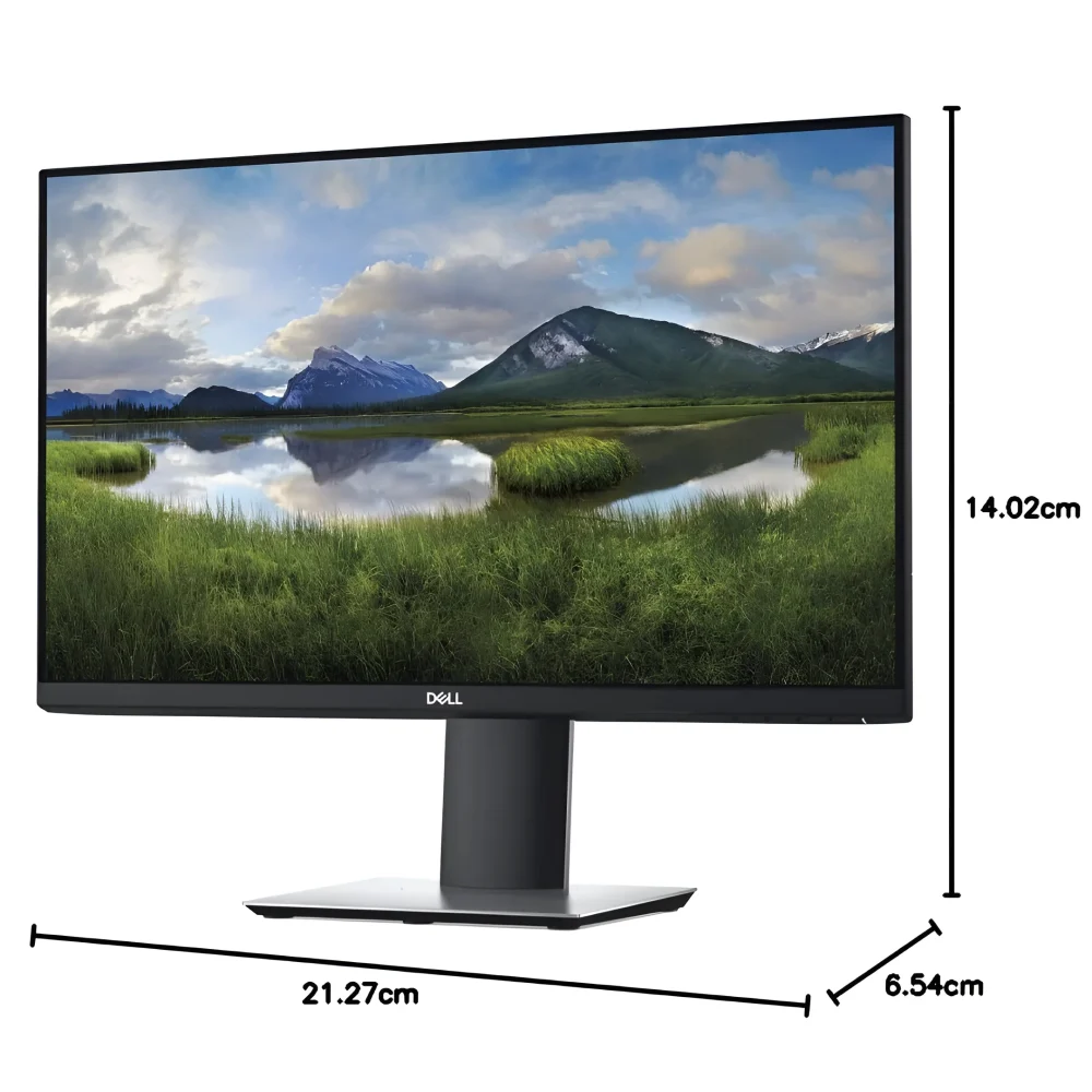 مانیتور استوک دل مدل p2419h سایز 24 اینچ