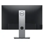 نمای پشتی مانیتور دل استوک Dell P2419H با پایه قابل تنظیم ارتفاع و چرخش ۳۶۰ درجه نیکوئیان