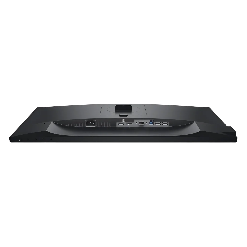 مانیتور دل استوک Dell P2419H پشت دستگاه با پورت HDMI، VGA و DisplayPort