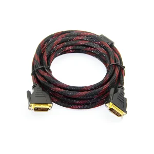 کابل DVI ای نت مناسب اتصال تجهیزات دارای درگاه DVI