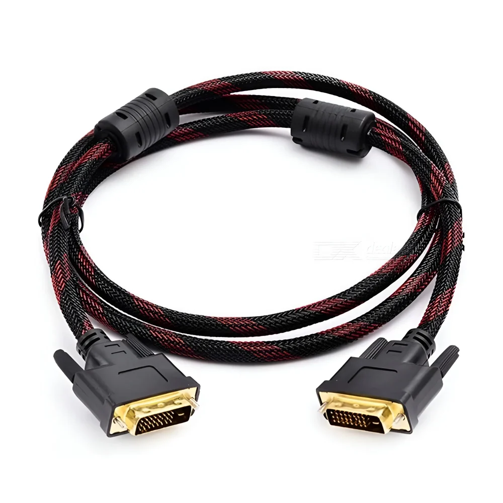 کابل انتقال تصویر E-NET DVI با طول ۱.۵ متر