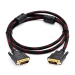 کابل انتقال تصویر E-NET DVI با طول ۱.۵ متر