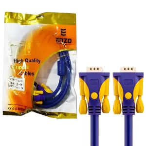 کابل VGA 3+9 انزو Enzo طول ۱.۵ متر