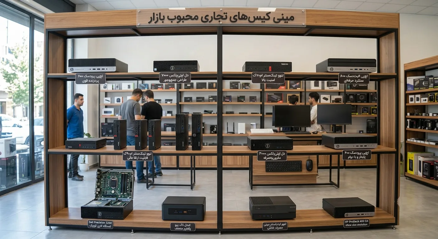 تاریخچه مینی‌کیس‌ها. خرید مینی‌‌کیس استوک از نیکوئیان.