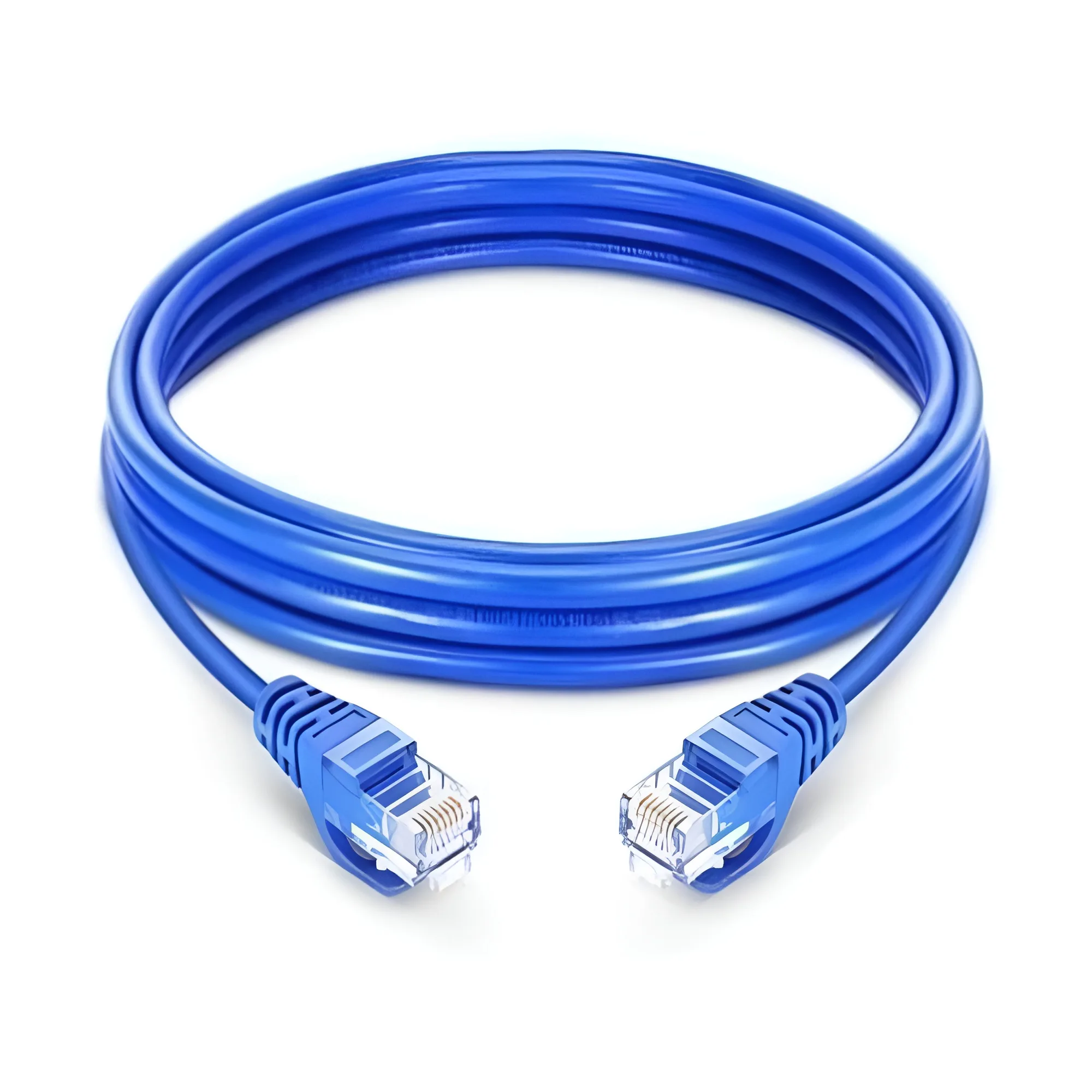کابل LAN گیگافلکس مدل GigaFlex CAT6 با طول ۱ متر