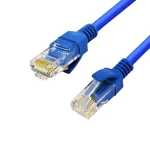 کابل اترنت GigaFlex CAT6 به طول ۱ متر برای اتصال دستگاههای شبکه
