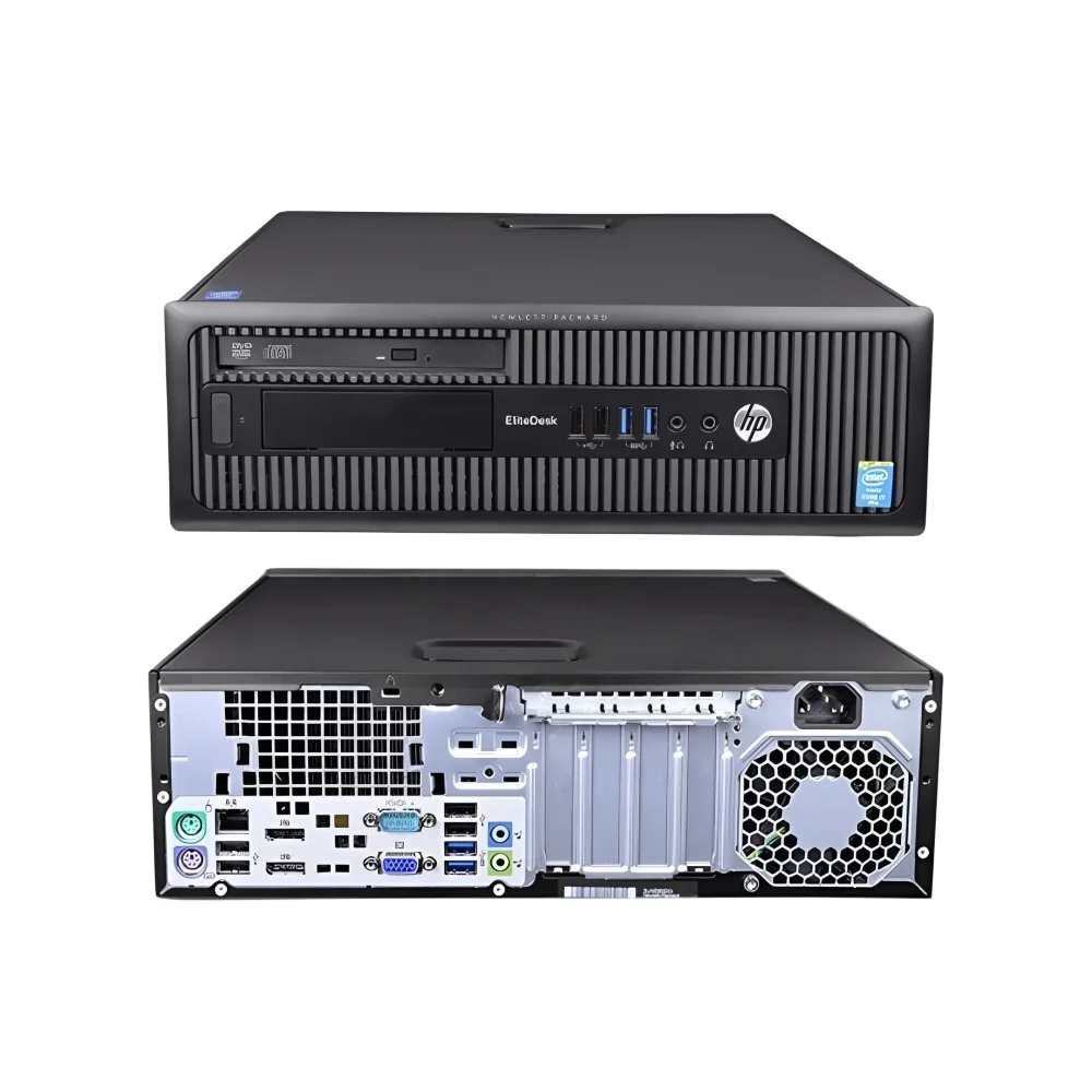 نمای افقی مینی کیس استوک HP G1 با پردازنده i5 نسل ۴