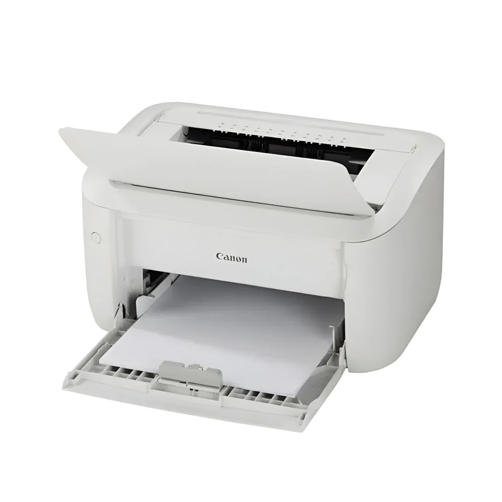 نمای مستقیم از جلوی پرینتر لیزری تک رنگ Canon imageCLASS LBP6030W