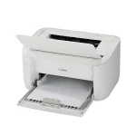نمای مستقیم از جلوی پرینتر لیزری تک رنگ Canon imageCLASS LBP6030W