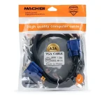 کابل VGA مچر MR-101 مناسب اتصال مانیتور و پروژکتور به کامپیوتر