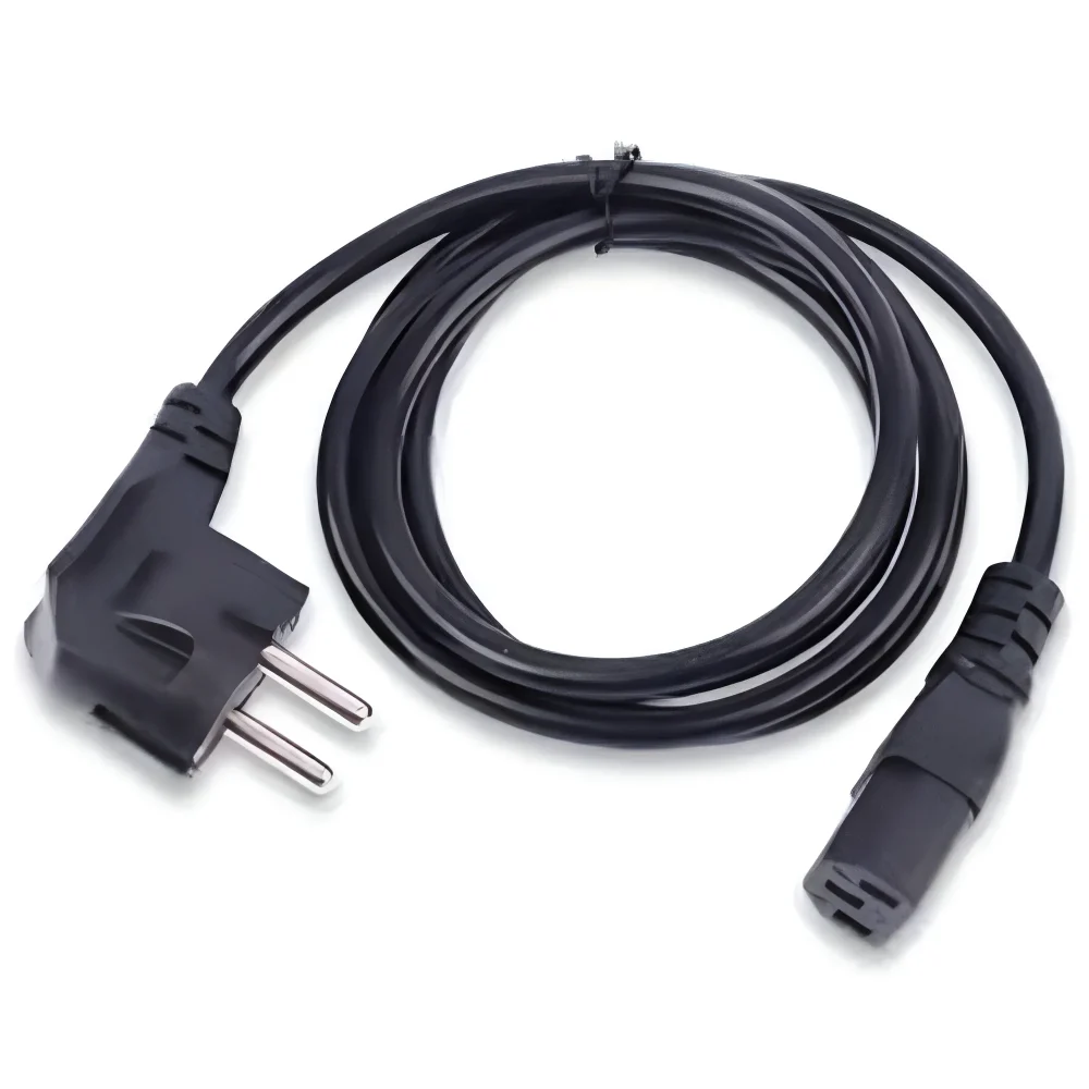 کابل برق سه پین منبع تغذیه کامپیوتر پرووان مدل PCP23 طول 1.5 متر