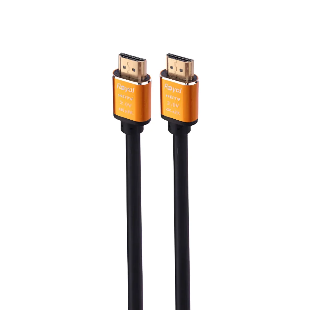 کابل انتقال تصویر و صدا HDMI 4K رویال HDTV2 طول ۳ متر