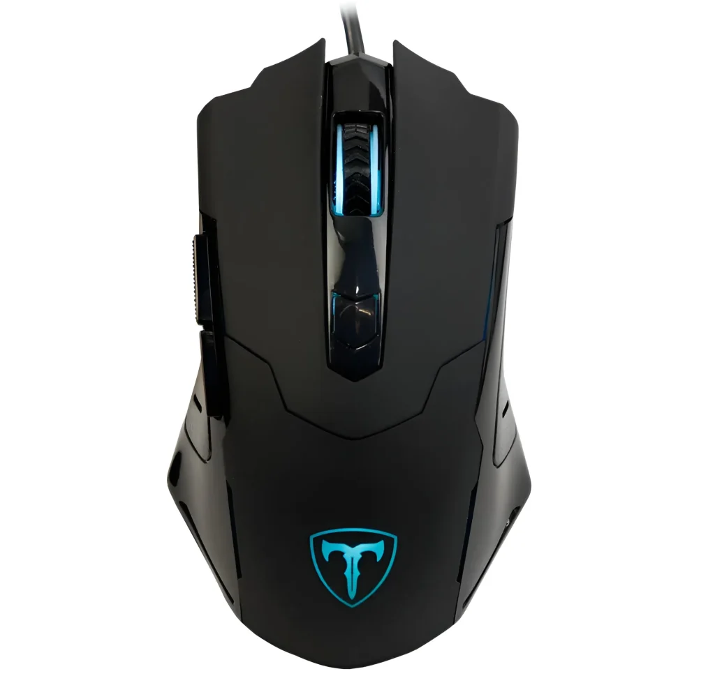 ماوس اپتیکال گیمینگ T-Dagger T-TGS006 با شتاب ۱۰G و نورپردازی