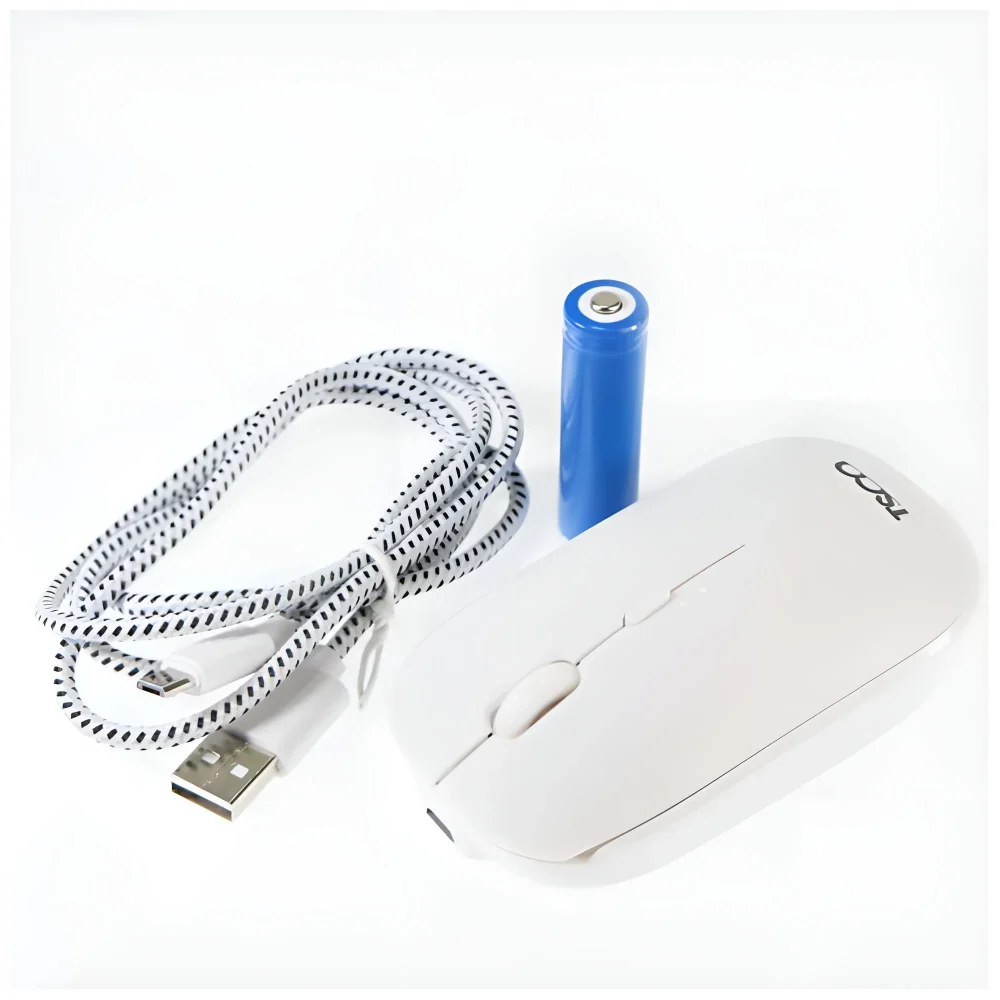 بدنه ماوس شارژی تسکو TM-700W با طراحی ساده و کاربردی