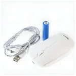 بدنه ماوس شارژی تسکو TM-700W با طراحی ساده و کاربردی